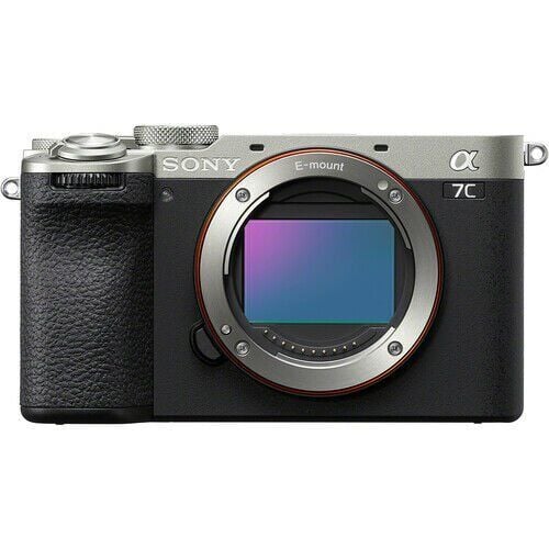 Sony A7C II 70-200mm f/4 Macro G OSS II Lens Kit (Gümüş)