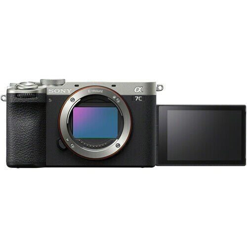 Sony A7C II 70-200mm f/4 Macro G OSS II Lens Kit (Gümüş)