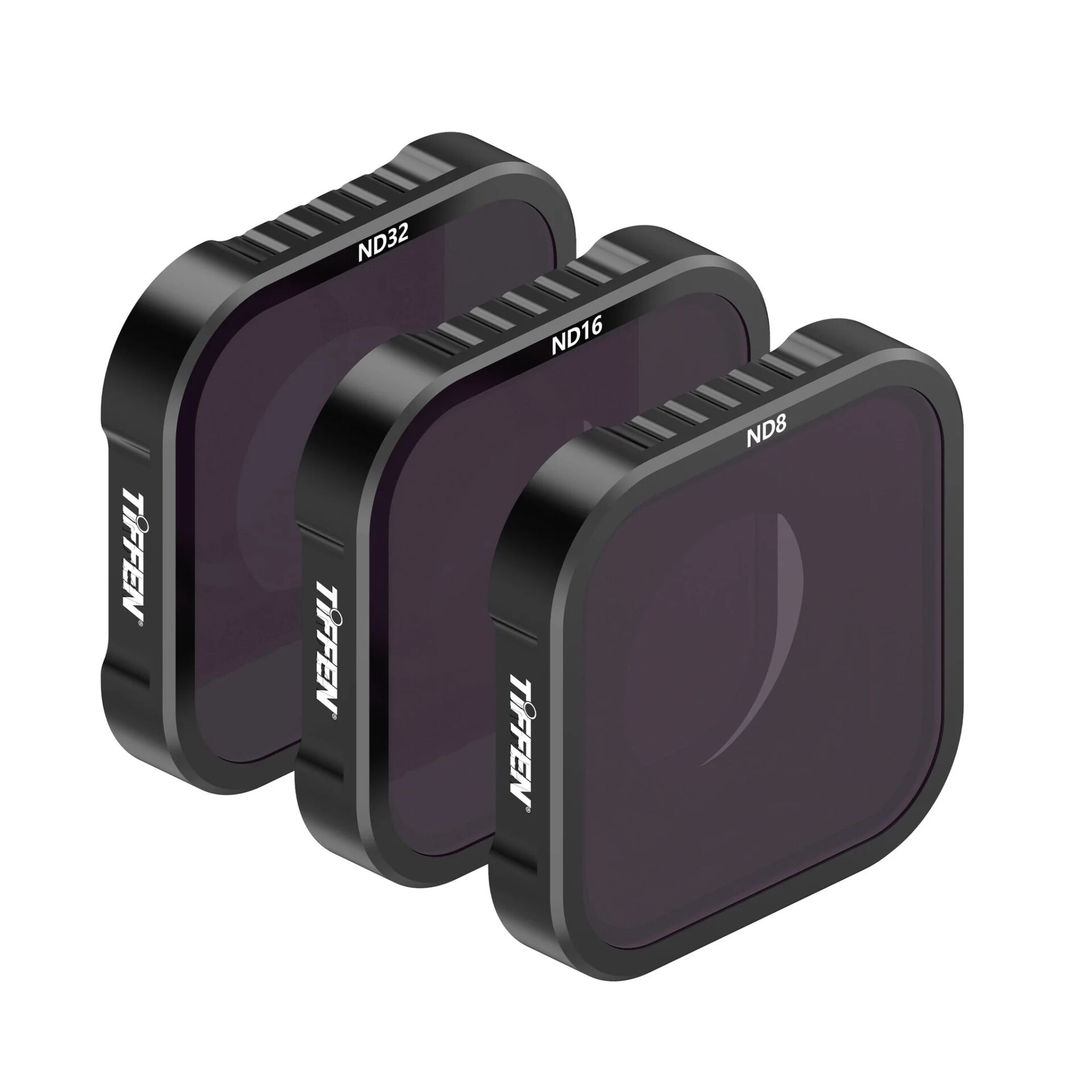 Tiffen GoPro HERO9/10/11/12 Uyumlu 3lü ND Kit (ND8, ND16, ND32 )