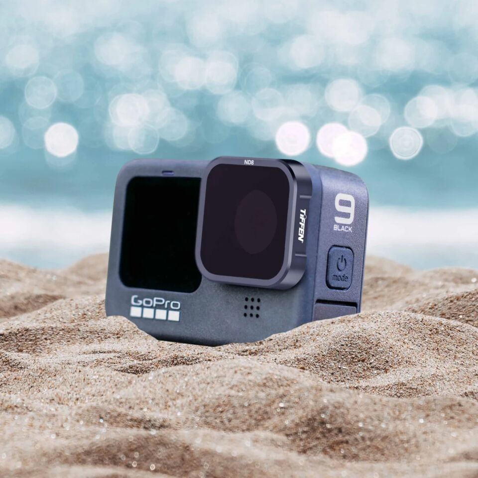 Tiffen GoPro HERO9/10/11/12 Uyumlu 3lü ND Kit (ND8, ND16, ND32 )