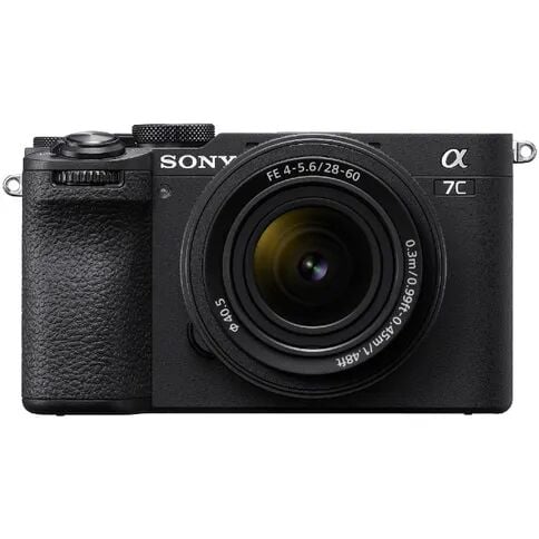 Sony A7C II 28-60mm + 16-25mm f/2.8 G Lens Kit (Siyah)