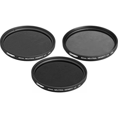 Tiffen 62mm ND Filtre Kiti (62NDK3)