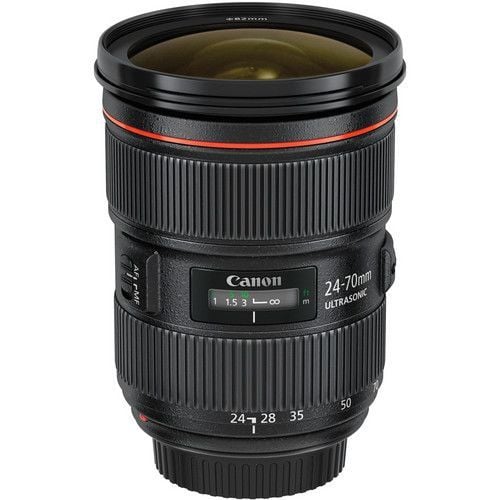 Canon 24-70mm f/2.8L II USM Lens (Canon Eurasia Garantili)