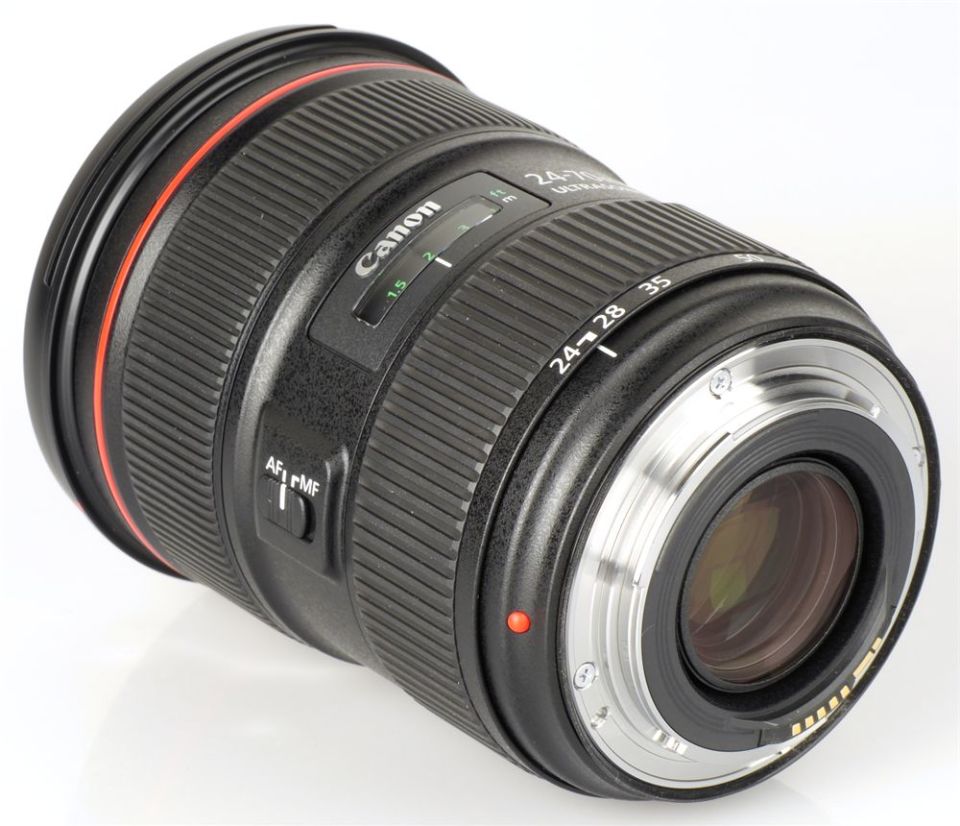 Canon 24-70mm f/2.8L II USM Lens (Canon Eurasia Garantili)