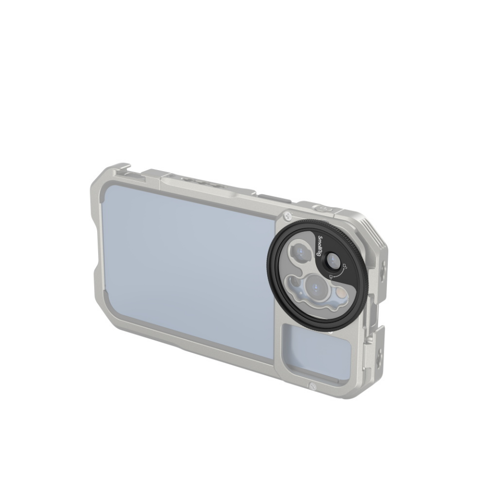 SmallRig 3840C 52 mm Manyetik Cep Telefonu Filtre Halkası Adaptörü (M Montajlı)