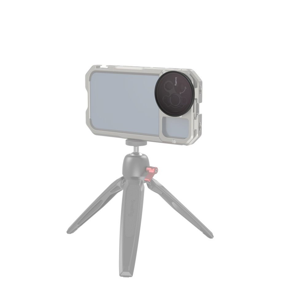 SmallRig 3840C 52 mm Manyetik Cep Telefonu Filtre Halkası Adaptörü (M Montajlı)