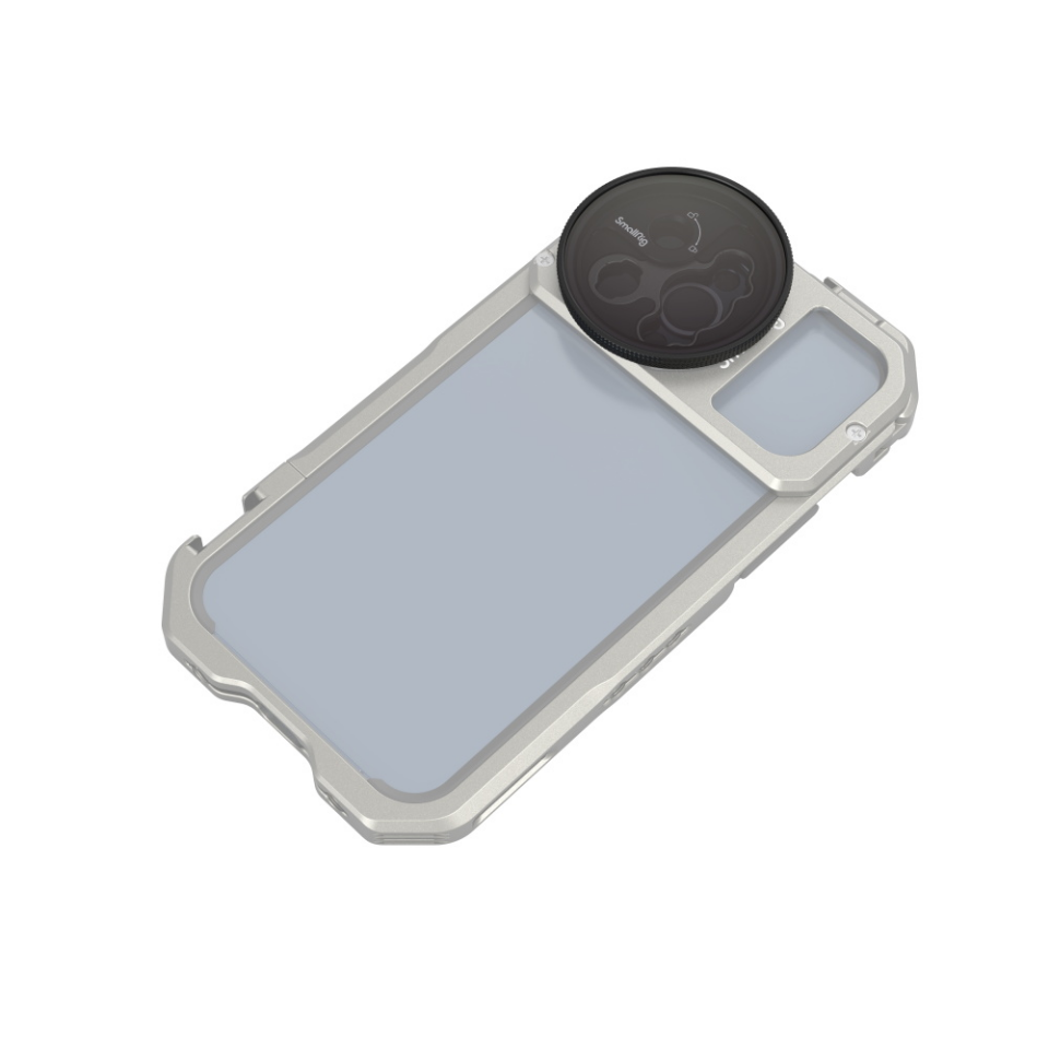 SmallRig 3840C 52 mm Manyetik Cep Telefonu Filtre Halkası Adaptörü (M Montajlı)