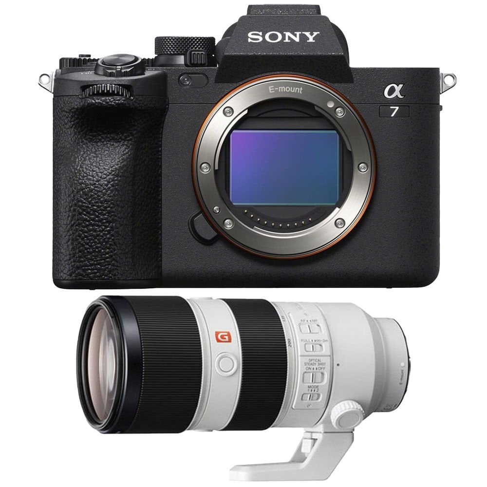Sony A7 IV 70-200mm F2.8 GM Full Frame Lens Kit