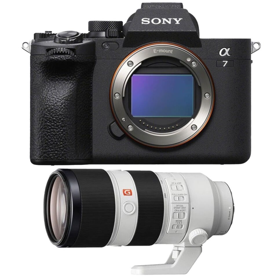 Sony A7 IV 70-200mm F2.8 GM Full Frame Lens Kit