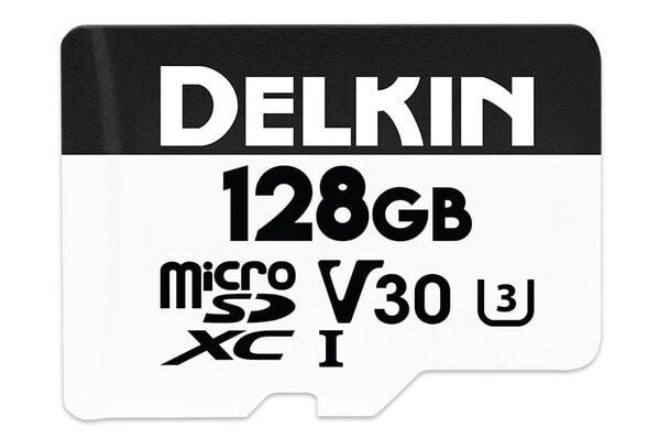 Delkin Hyperspeed 128GB Micro SD V30 Hafıza Kartı