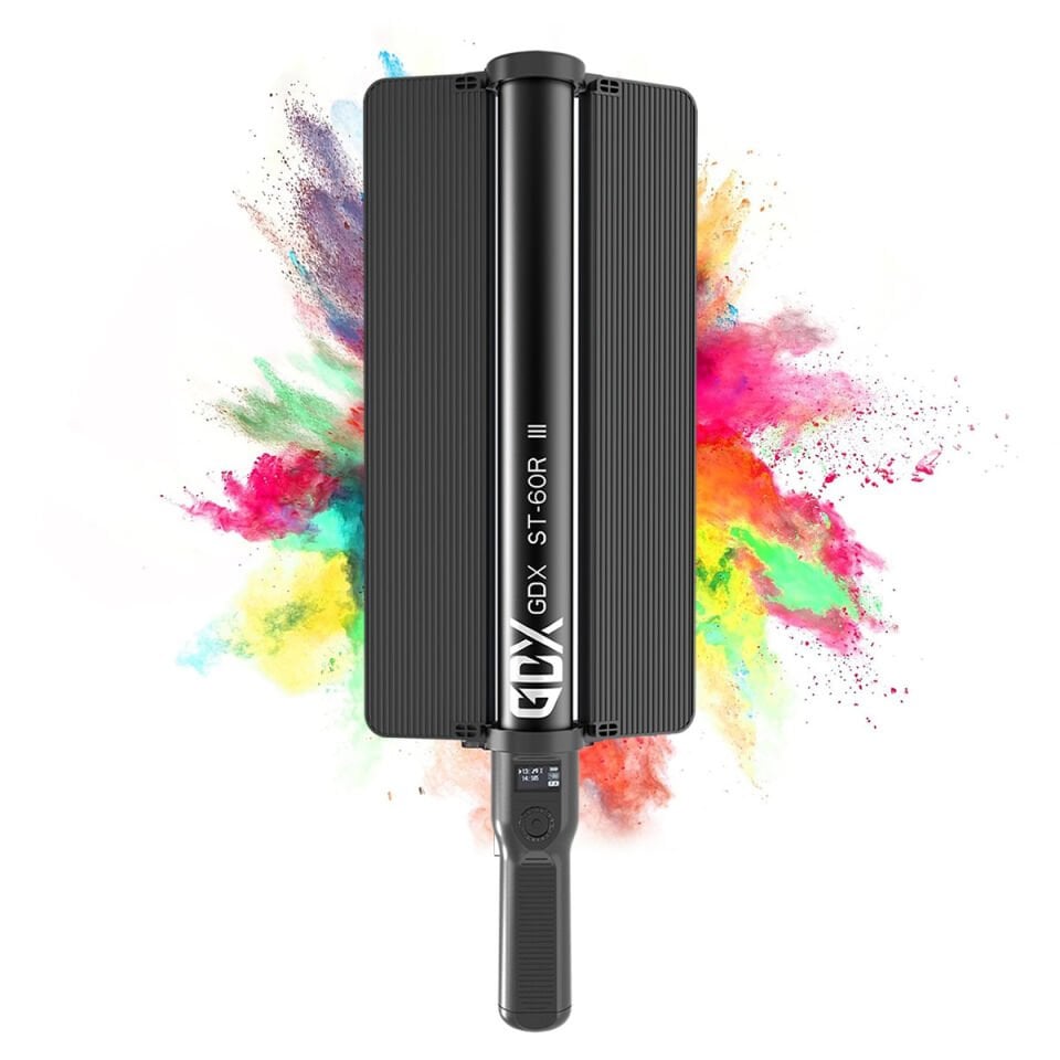 GDX ST-60 III RGB Led Çubuk Işık (Uzunluk: 60 cm)