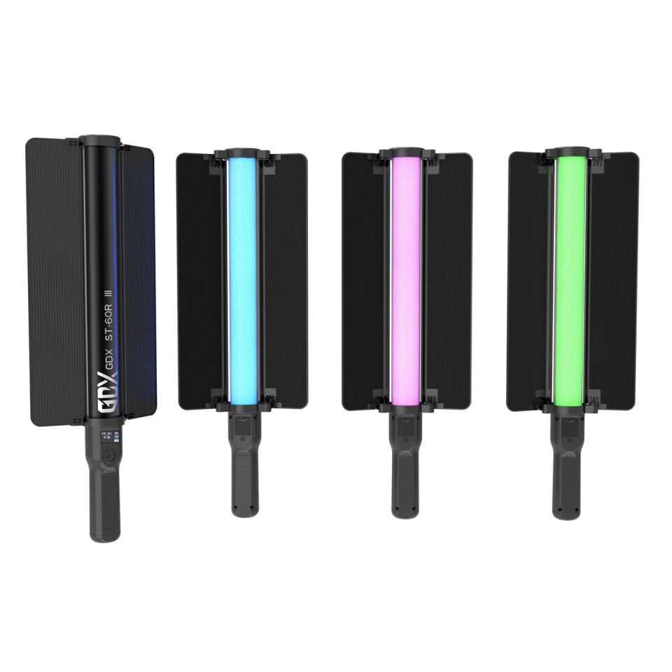 GDX ST-60 III RGB Led Çubuk Işık (Uzunluk: 60 cm)