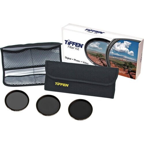 Tiffen 72mm ND Filtre Kiti (72NDK3)
