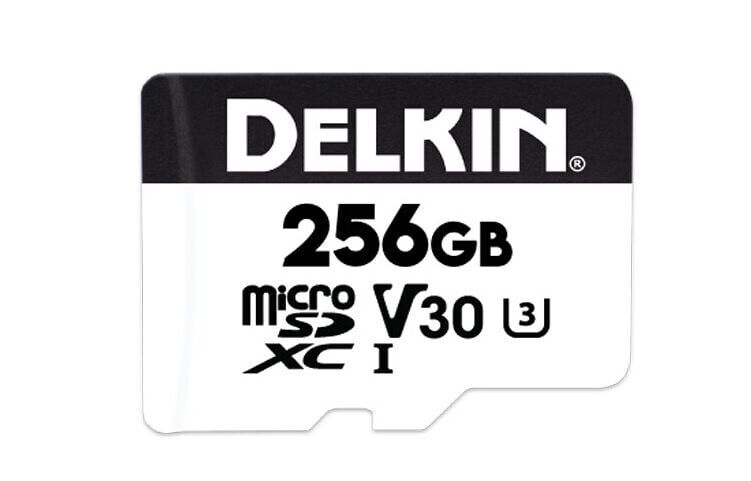 Delkin Hyperspeed 256GB Micro SD V30 Hafıza Kartı