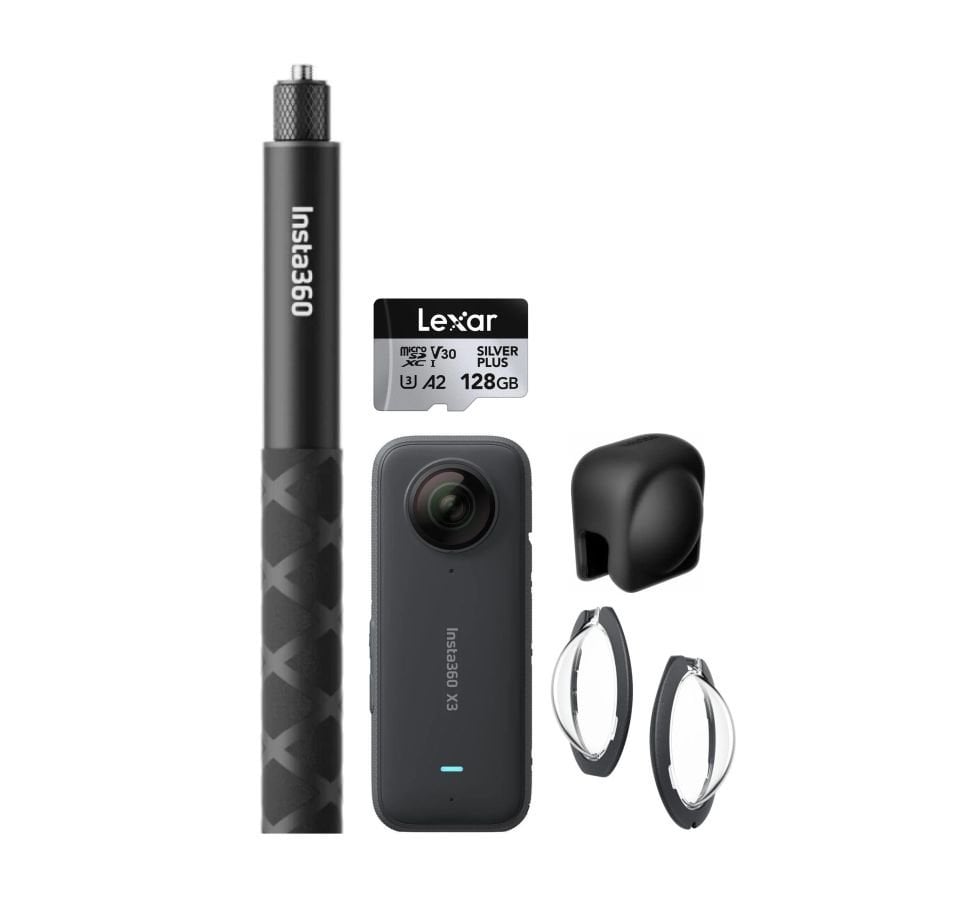 Insta360 X3 Aksiyon Kamerası Avantajlı Kit