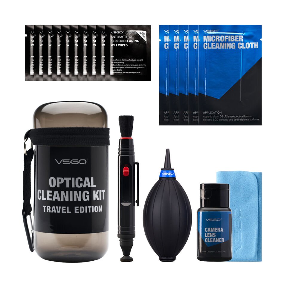 VSGO DKL-15 Profesyonel Kamera ve Lens Temizleme Kiti