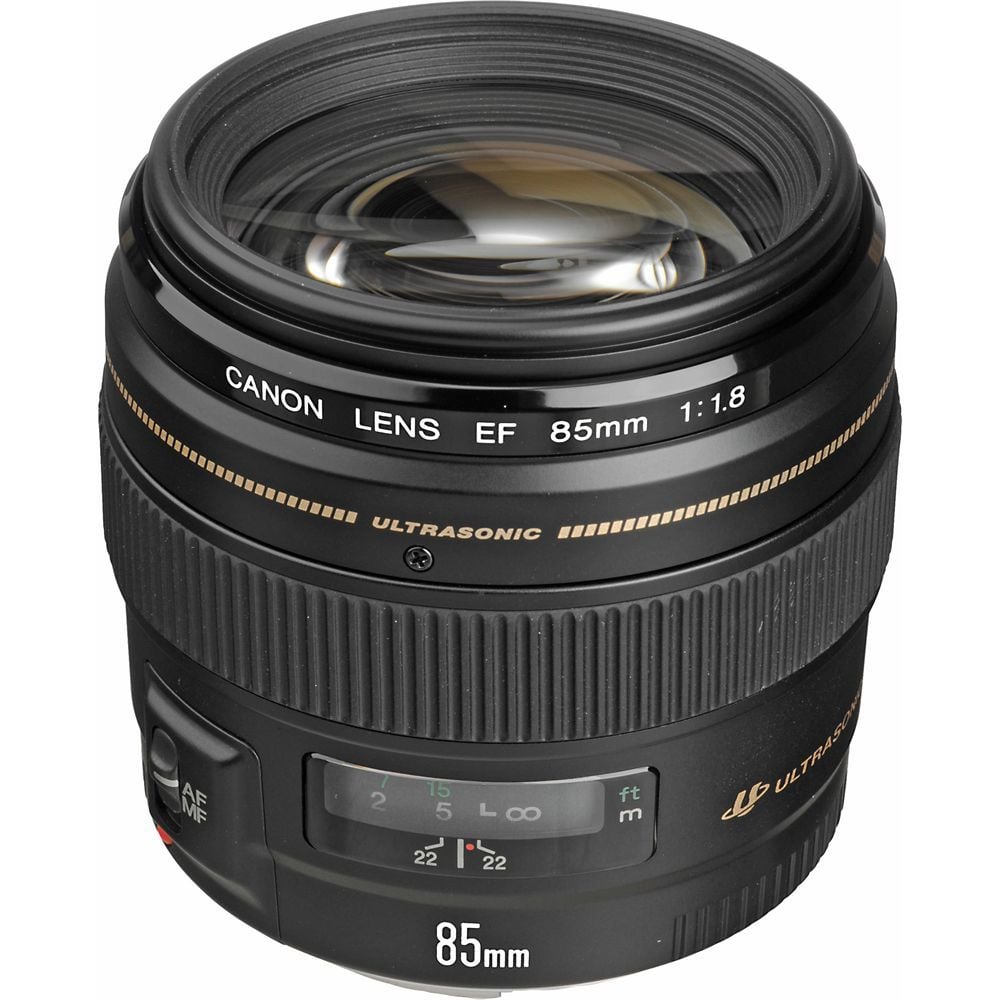 Canon 85mm f/1.8 USM Lens (Canon Eurasia Garantili)