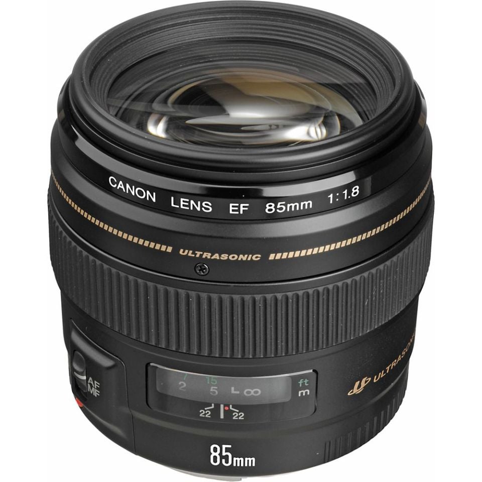 Canon 85mm f/1.8 USM Lens (Canon Eurasia Garantili)