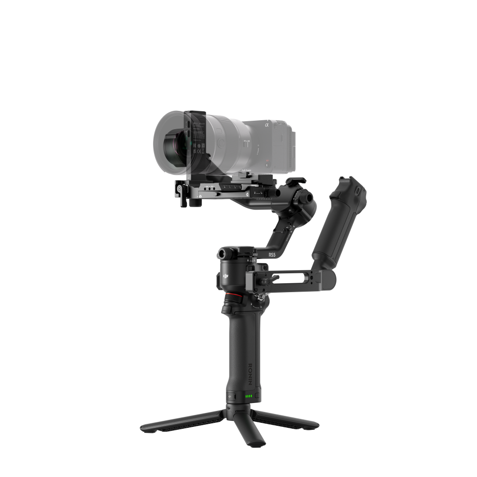 DJI RS 5 Gimbal Stabilizer Combo Kit