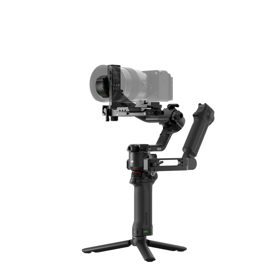 DJI RS 5 Gimbal Stabilizer Combo Kit