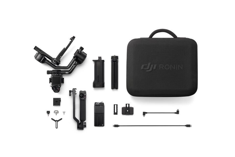 DJI RS 5 Gimbal Stabilizer Combo Kit