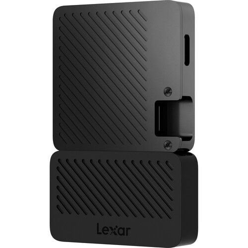 Lexar 2TB Professional Go USB 3.2 Gen 2 Taşınabilir SSD Hub'lı
