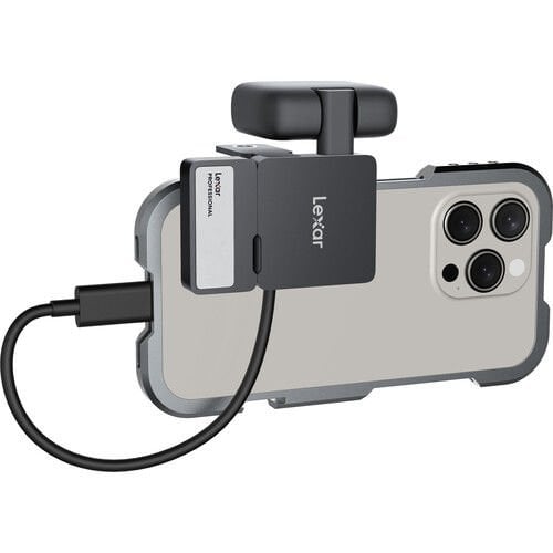 Lexar 2TB Professional Go USB 3.2 Gen 2 Taşınabilir SSD Hub'lı