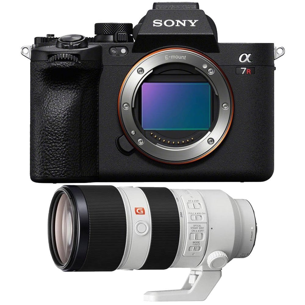 Sony a7R V 70-200mm F2.8 GM Full Frame Lens Kit