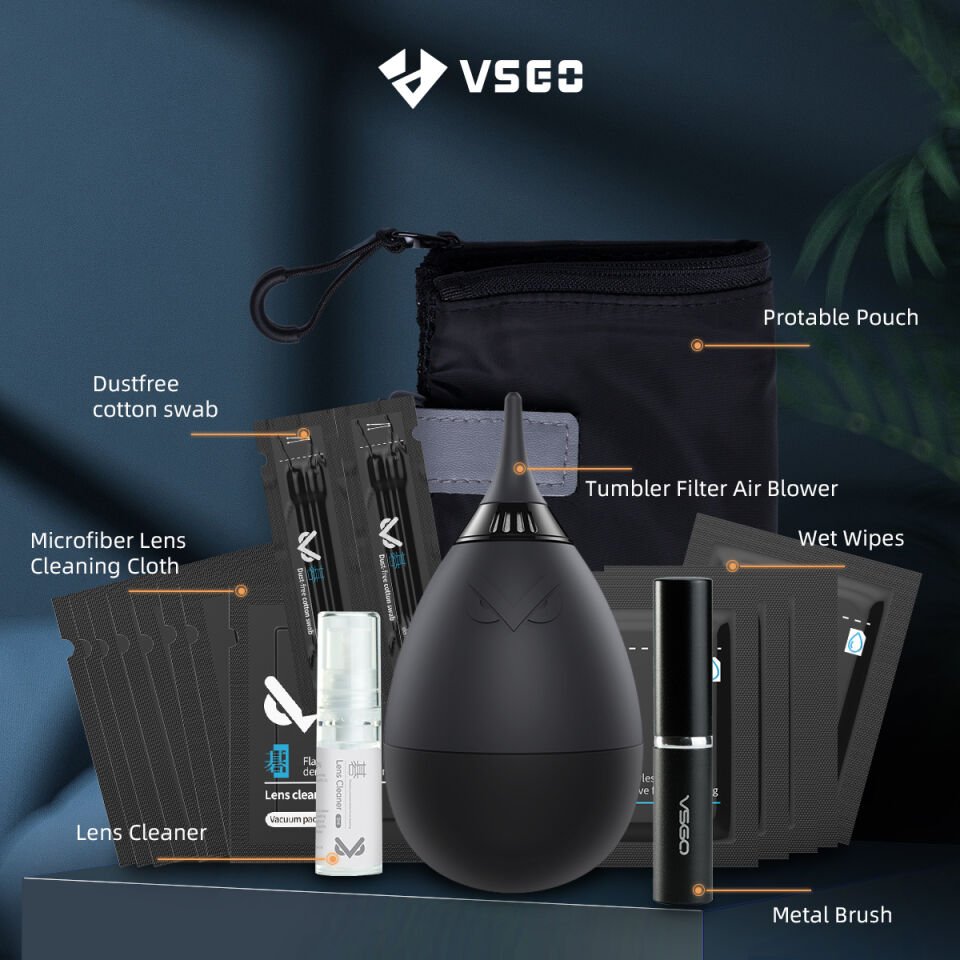 VSGO VS-A2E Profesyonel Lens ve Kamera Temizleme Kiti