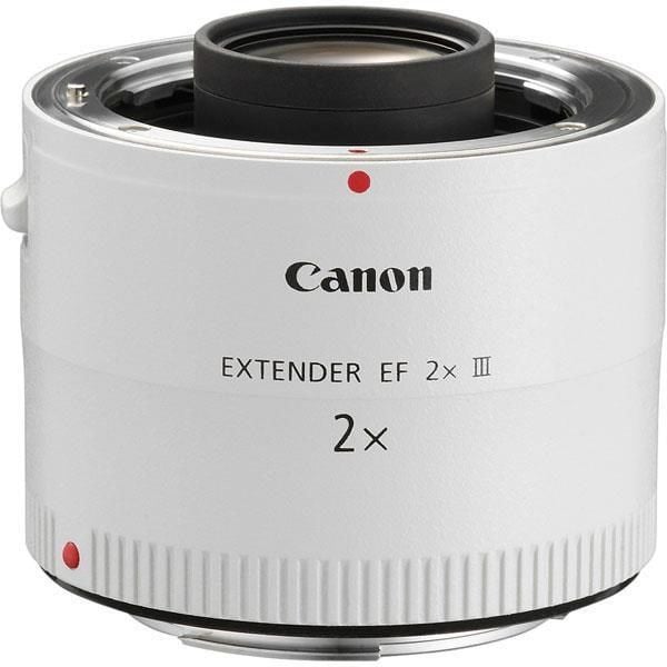 Canon 2X III Lens Extender + LP811 Kılıf (Eurasia Garantili)