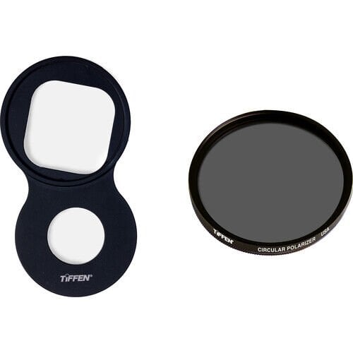 Tiffen 58mm MagSafe Filtre Yuvası ve Dairesel Polarize Filtre (iPhone 14/15/16 Pro için)