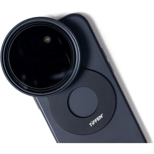 Tiffen 58mm MagSafe Filtre Yuvası ve Dairesel Polarize Filtre (iPhone 14/15/16 Pro için)