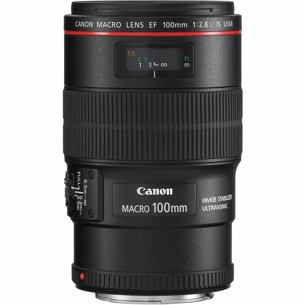Canon EF 100mm F2.8 L IS USM Macro Lens