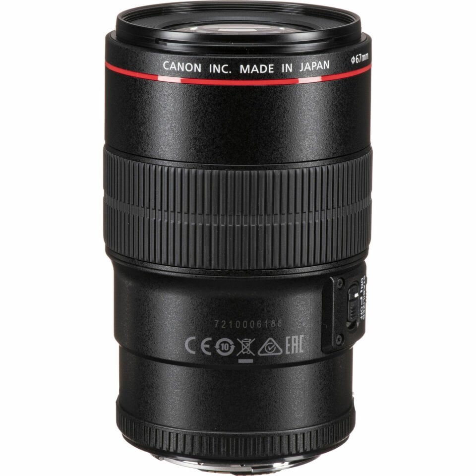 Canon EF 100mm F2.8 L IS USM Macro Lens