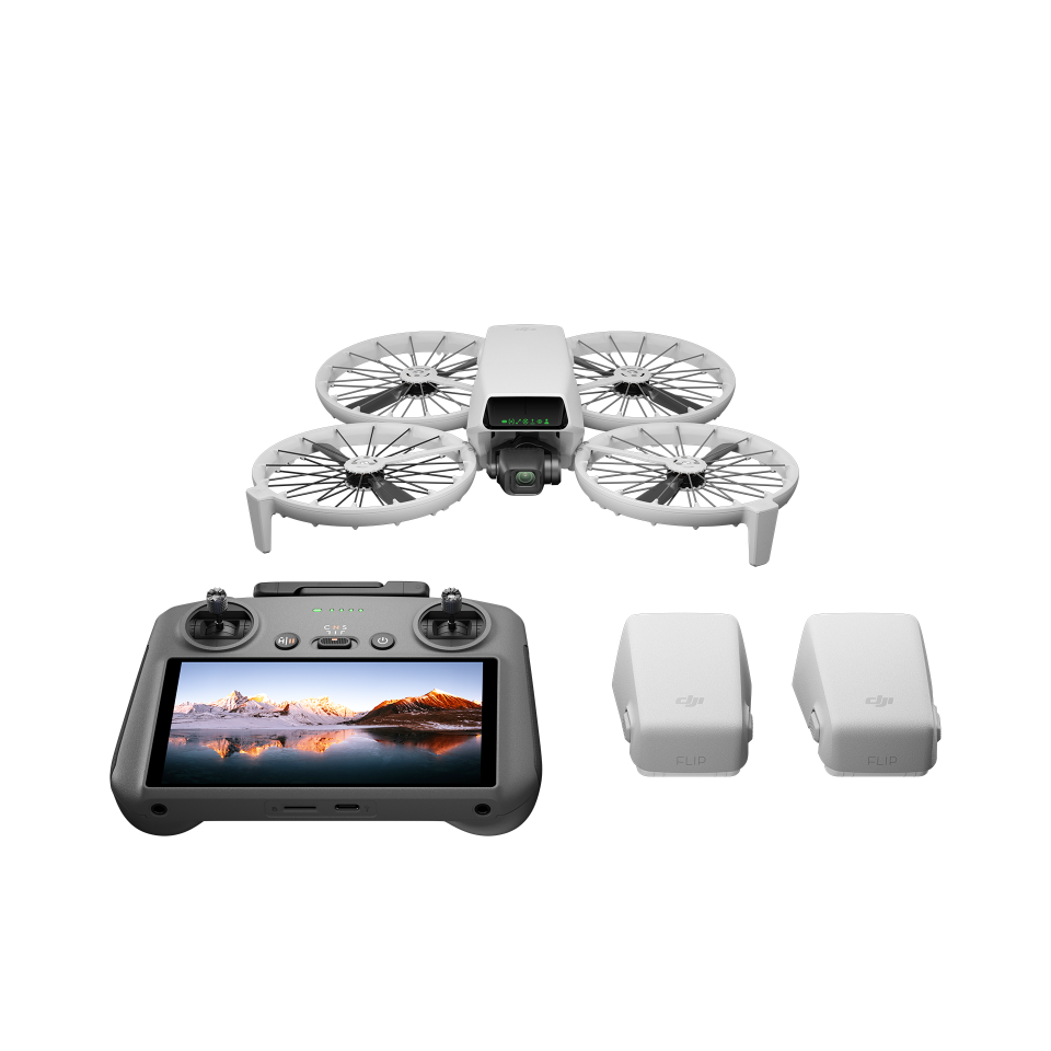 DJI Flip Fly More Combo (DJI RC 2) (GL)