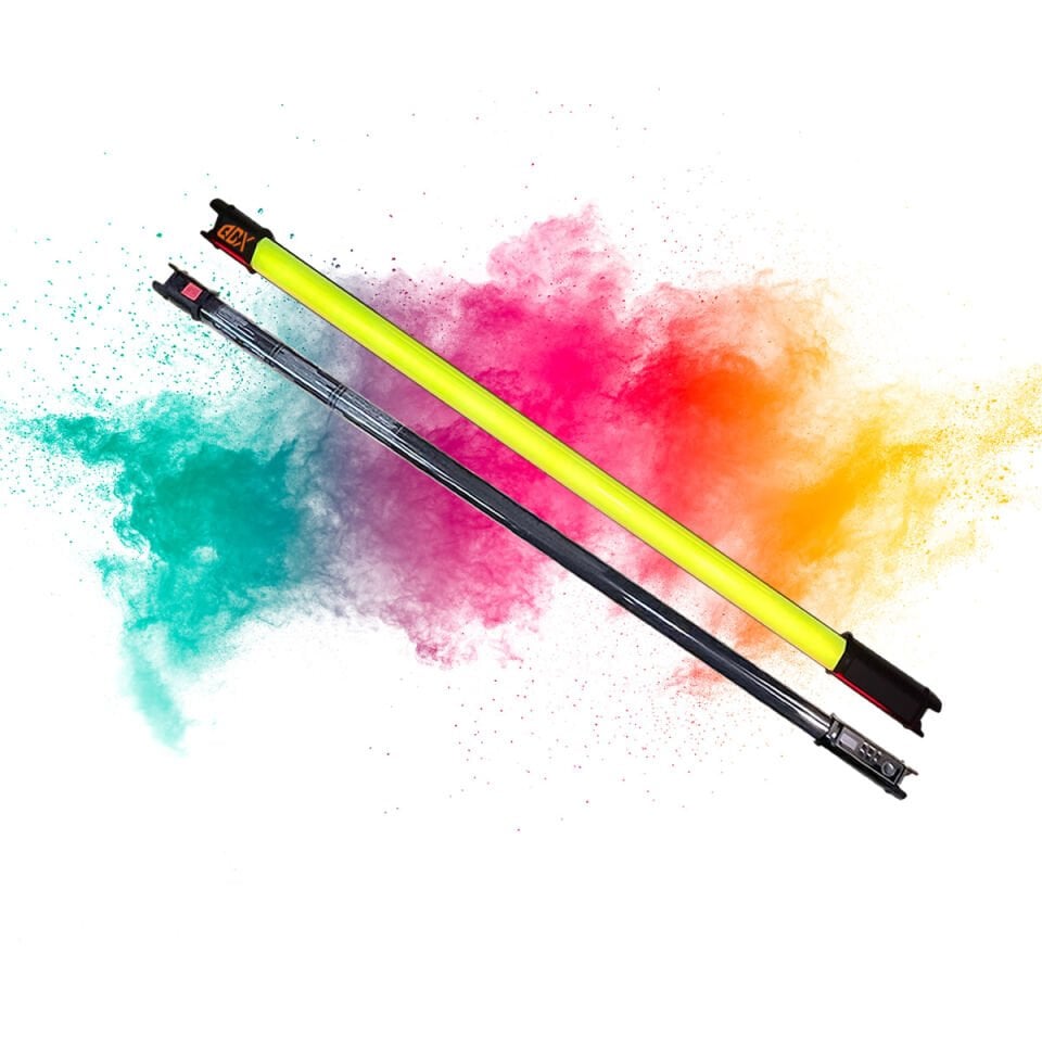 Gdx TB-80 RGB 45W Youtube Canlı Yayın Arka Plan Renkli Dolgu Işığı Led Tüp Işık (Uzunluk: 80 cm)