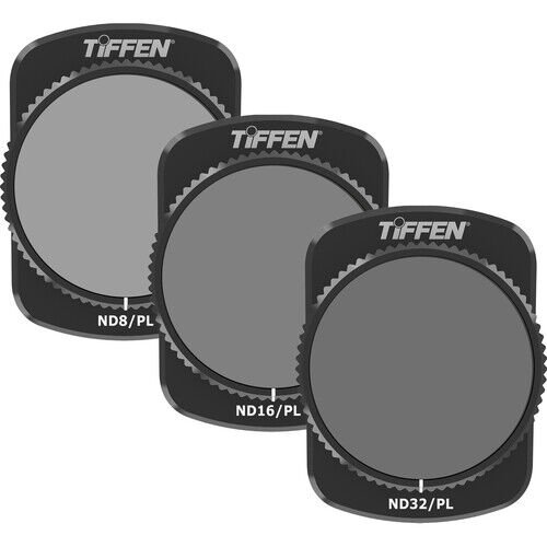 Tiffen ND/PL 3'lü Filtre Seti (DJI Osmo Pocket 3 için)