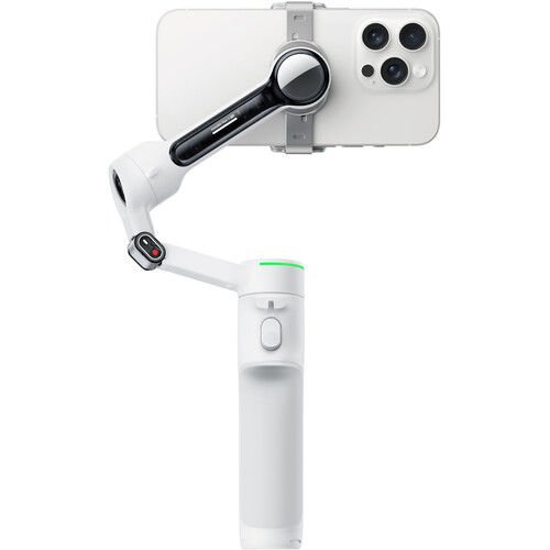Insta360 Flow 2 Pro Akıllı Telefon Gimbal Sabitleyici (Beyaz)