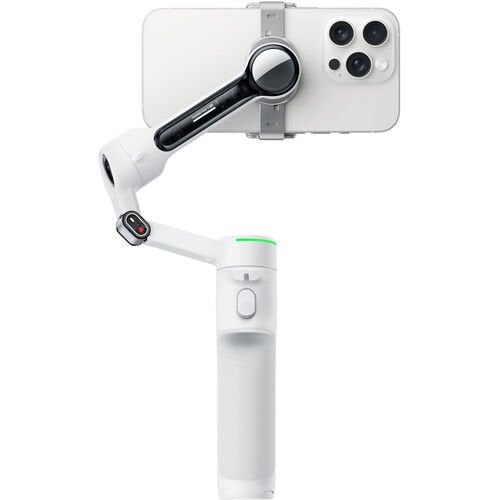 Insta360 Flow 2 Pro Akıllı Telefon Gimbal Sabitleyici (Beyaz)
