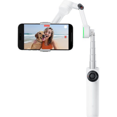 Insta360 Flow 2 Pro Akıllı Telefon Gimbal Sabitleyici (Beyaz)