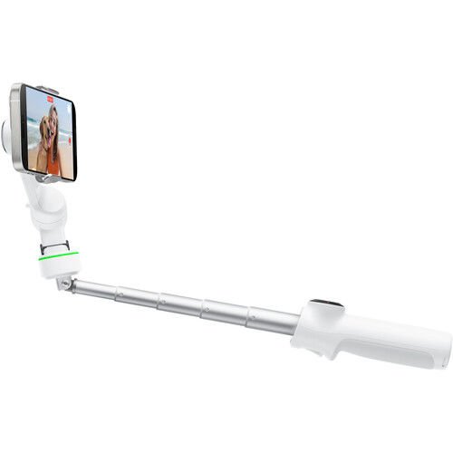Insta360 Flow 2 Pro Akıllı Telefon Gimbal Sabitleyici (Beyaz)