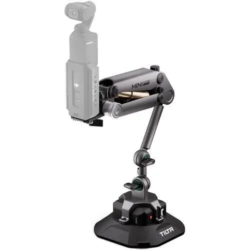 Tilta HDA-T15-A-TG Hydra Alien Mini Araba Ultimate Kiti DJI Action 3/4 DJI Pocket 3 Insta360 X4/X3 ve Khronos Ecosystem'li iPhone ile Uyumlu