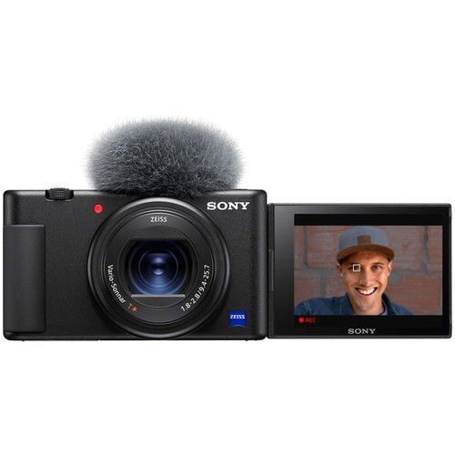 Sony ZV-1A 4K Vlog Kamerası (Sony Eurasia Garantili)