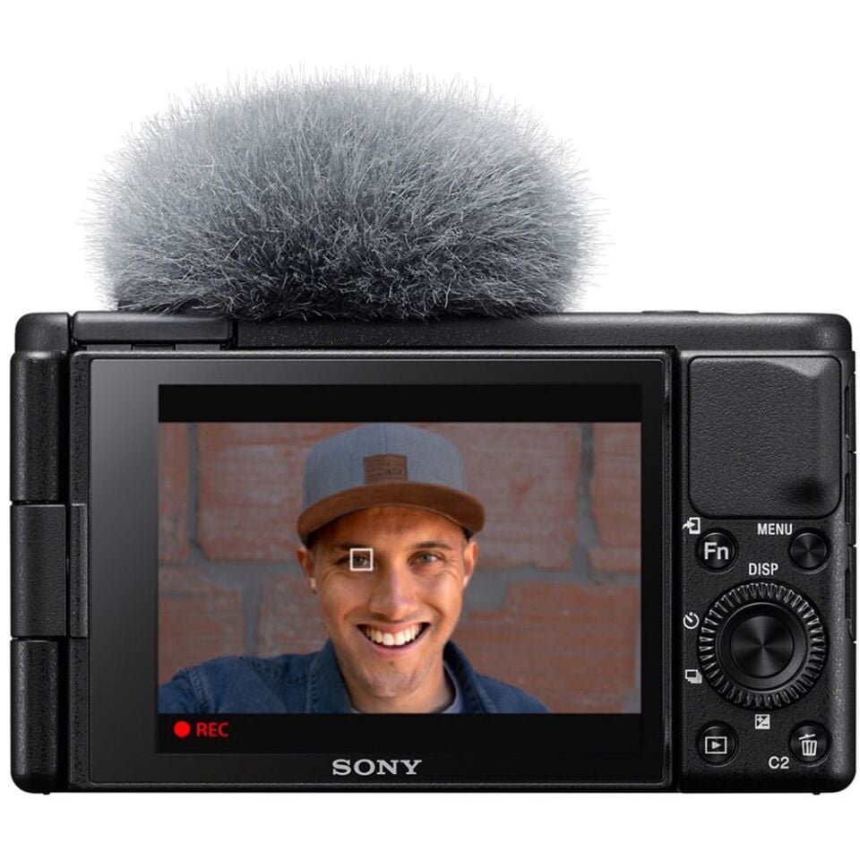 Sony ZV-1A 4K Vlog Kamerası (Sony Eurasia Garantili)