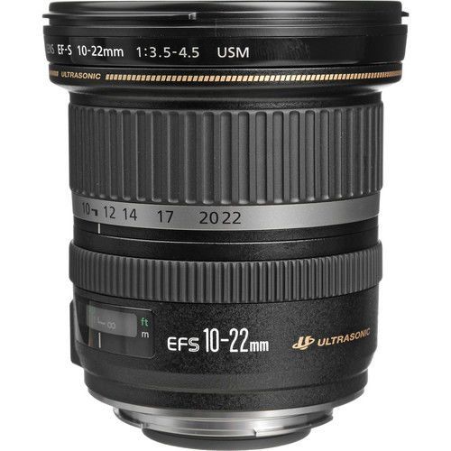Canon 10-22mm f/3.5-4.5 USM Lens
