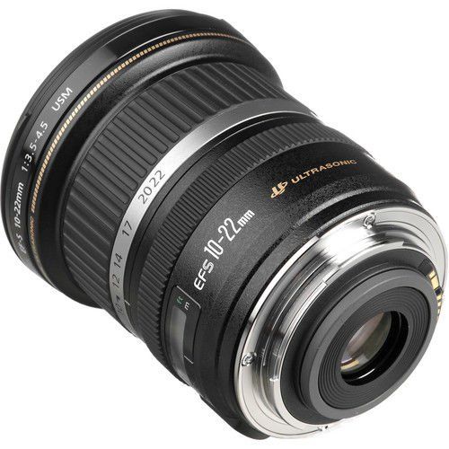 Canon 10-22mm f/3.5-4.5 USM Lens