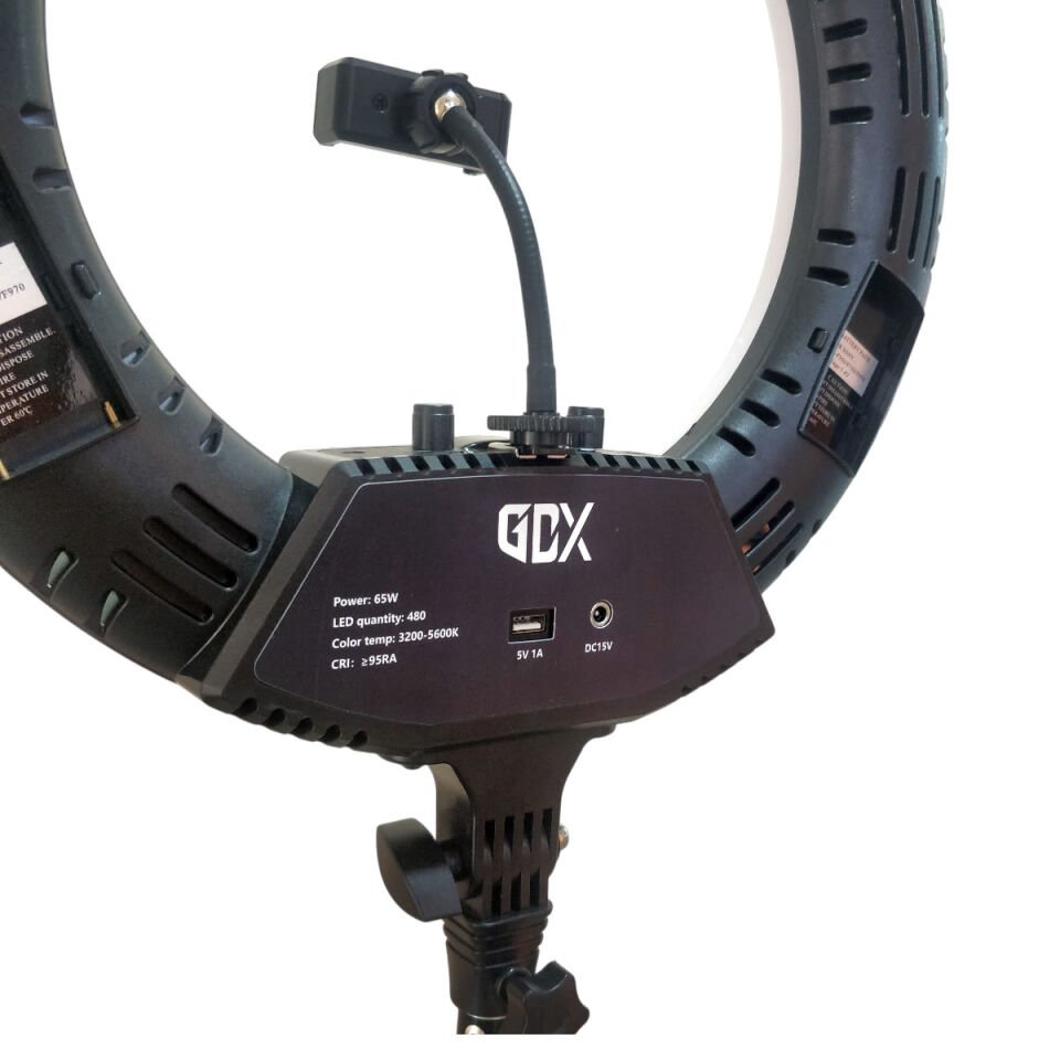 GDX Pro Ring Light III 65W Bicolor Makyaj Youtuber Make Up Seti