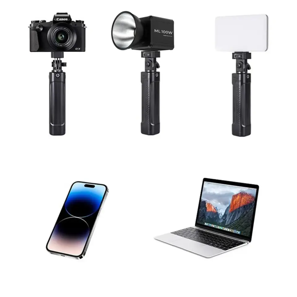 GDX 20800mAh Hızlı Şarjlı Dış Çekim 100W Çıkışlı Taşınabilir El Tipi Powerbank Tripod Batarya