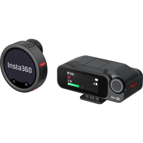 Insta360 Mic Pro (1 TX + 1 RX)  Kablosuz Mikrofon