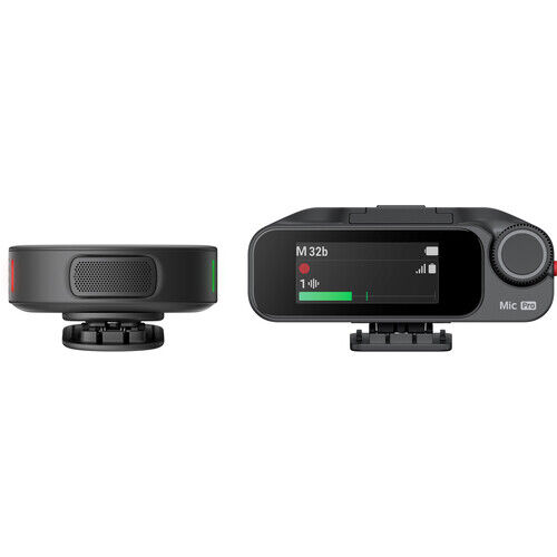 Insta360 Mic Pro (1 TX + 1 RX)  Kablosuz Mikrofon